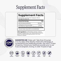 Rho Nutrition Liposomal DIM+ Hormonal Balance Support 6oz.