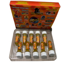 20 in 1 Liquid Multivitamin Oral 10 x 15ml, 20 en 1 Ampolletas Vitaminado