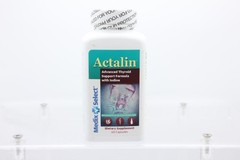 Medix Select Actalin Advanced Thyroid Support Formula w/ Iodine, 60 Caps (9/27)