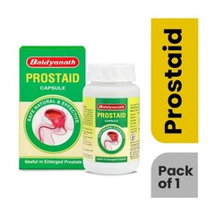 Baidyanath Prostaid Pills for Men Supports Male Prostate Health (60 Capsules)