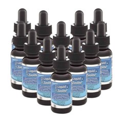 Liquified Zeolite Liquid Natural Detox Extra Strength 9pk +3 FREE exp 10/27