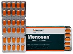 Menosan Himalaya 3 Box USA OFFICIAL For Women’s Health 180 Tablets FRESH