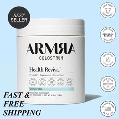 ARMRA Colostrum Powder Unflavored 120 Servings 120g Dietary Supplement