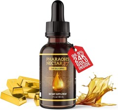 “Ultra-Pure, 99.9% Liquid Gold – 24K Monoatomic Gold Ormus – Third Eye Awakeni..