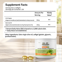 RELIERRE Oregano Oil Soft Capsules
