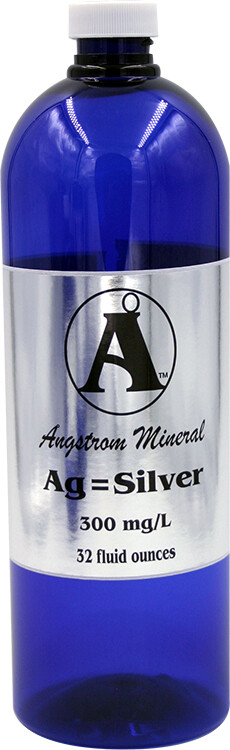 Silver 32oz – Angstrom Minerals 3 Pack