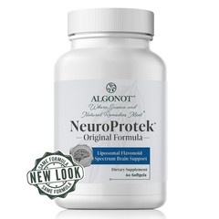 NeuroProtek® – Original Formula – Liposomal Flavonoid Spectrum Brain Support