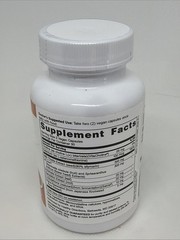 Doctors’ Preferred Liver Defense with Milk Thistle 60 Capsules Support 03/2028