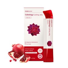 Coleology Cutting Stick Jelly Pomegranate – Dietary Fiber Supplement for Heal…