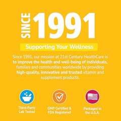 21st Century Niacinamide 500 mg Prolonged Release Tablets, 110-Count