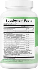 Premium Liver Detox, 240 Veggie Formula Advanced Capsules|20-in-1 Liver Clean…
