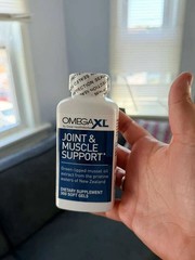 Omega-XL 300 Count Softgels Joint Pain Relief, Potent Small Softgel