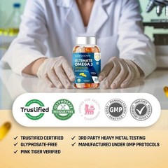 NATURALTEIN Omega-3 Fish Oil 1250mg Triple Strength | 30 Softgels M344