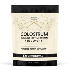 Colostrum Powder (6.5oz), Immune Optimization & Recovery, Powdered Dietary Suppl