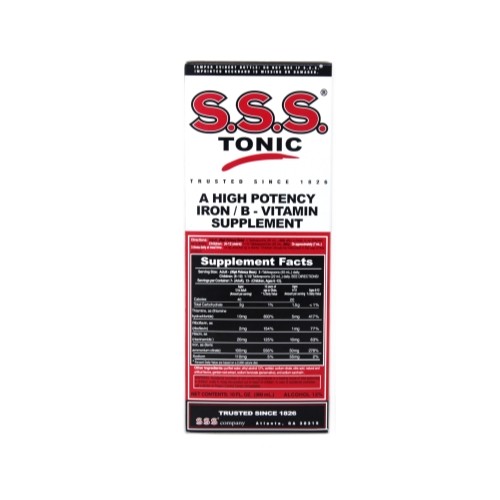 S.S.S. Tonic Liquid 10 oz