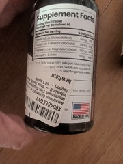 3 Amerrition Immune Support Supplement with Vitamin D 03/01/2027 Sealed
