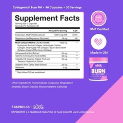 Obvi Burn Bundle – 24-Hour Support System with 5 Types of Collagen for Wel
