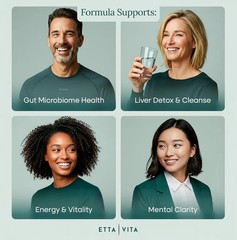 Liver & Gut Health Support Glutathione NAC Milk Thistle Chlorella Spirulina ALA
