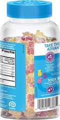 Vitamin D Infused Probiotic Gummies | 80 Count | Bloating Relief & Digestive Aid