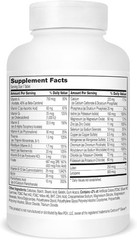 Sentry 265 Count Gluten-Free Senior Tablets for Energy & Wellness – Unflavored