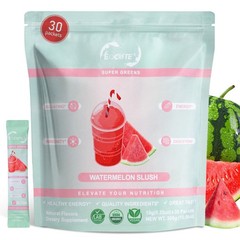 Super Greens Powder Reduce Bloat Digestive Health for Women 3 flavors-30 packets