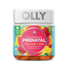 3x OLLY Essential Prenatal Multi Gummies Sweet Citrus 60 Count NEW EXP 2027+