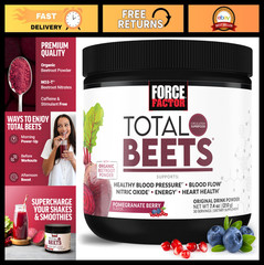 Beet Root Powder for Circulation & Blood Flow Support – Total Beets Supplement