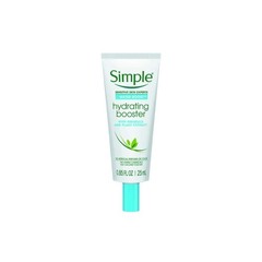 Simple Water Boost Hydrating Booster, Dry Sensitive Skin, 0.85 fl oz (Pack of…