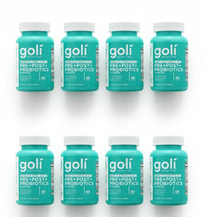 (9 pack) Goli Nutrition World’s First 3-in-1 Pre+Post+Probiotics Gummies 540 pc.