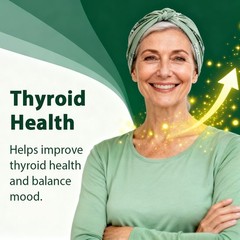 Selenium Zinc Iodine Supplements Thyroid Cellular Immune Support 30-120 Capsules