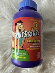 Flintstones Chewable Kids Vitamins Complete Multivitamin for Kids and Toddler…