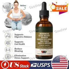 LUMVELLE Wild Harvested Wormwood Herbal Liquid Botanical Supplement Drops 1-5pcs