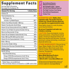 Nature Made Womens Gummy Multivitamins with Omega-3, Multivitamin for Women for