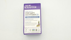 EXP 9/26, New Chapter Multivitamin for Men 50 Plus – Every Man’s One Daily 55+ w