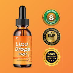 (5 Pack) Lipo Drops Pro Health Management, LipoDropsPro Advanced Support (10oz)