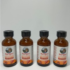 Mary Ruths Liquid Morning Multivitamin Hair Growth Peach Mango 1oz 4 Pack 08/26