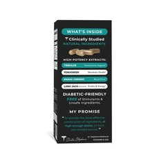 Dr. Stephanie’s Men’s Romance – Energy & Endurance Natural Supplement – with …