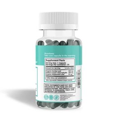 2 PACK DEOS 30-Capsule Deodorant Supplement for Full Body Odor Control, Internal