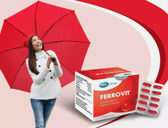 1 X FERROVIT Iron Supplement 10’s For Pregnant Women Iron Deficiency Remedies