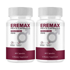 2-Pack Eremax Capsules – Eremax Mens Performance & Health Support – 120 Caps