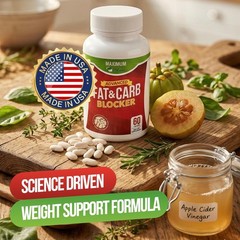 Maximum Slim Fat & Carb Blocker Pure Kidney Bean Extract for Weight Loss and …