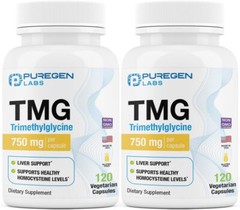 Puregen Labs TMG 750 Mg – 240 Capsules 2 pk