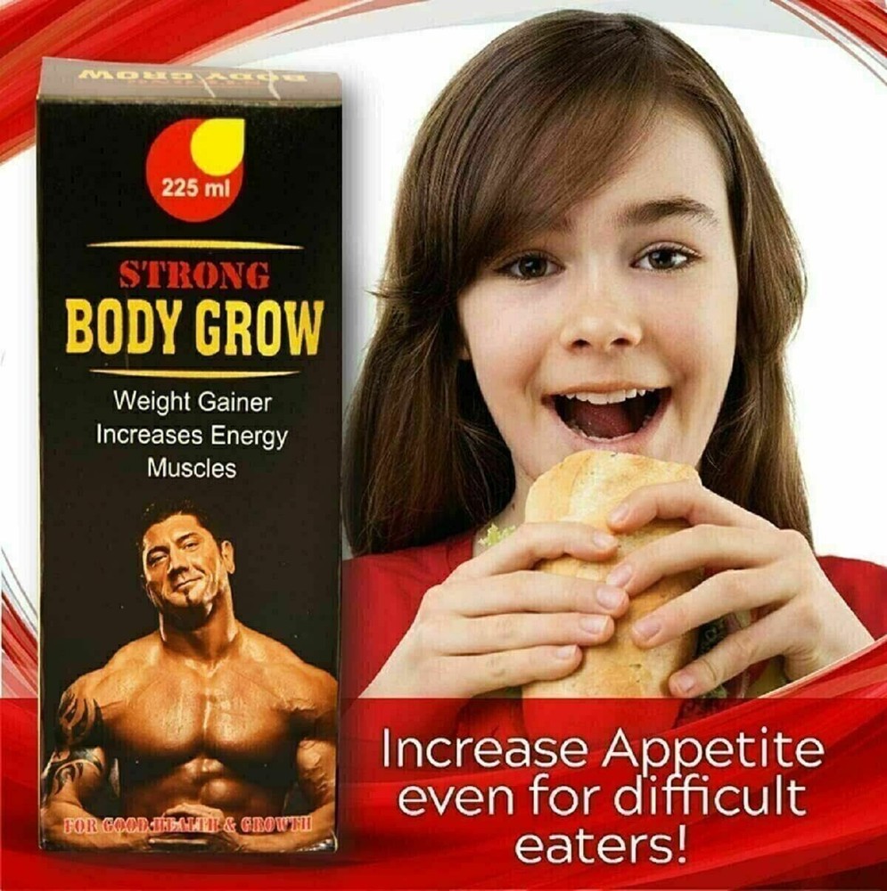 Herbal Strong Body Appetite Booster Weight Gain Body Growth 225ml