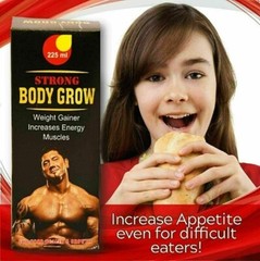 Herbal Strong Body Grow Appetite Booster Weight Gain Body Growth 225ml