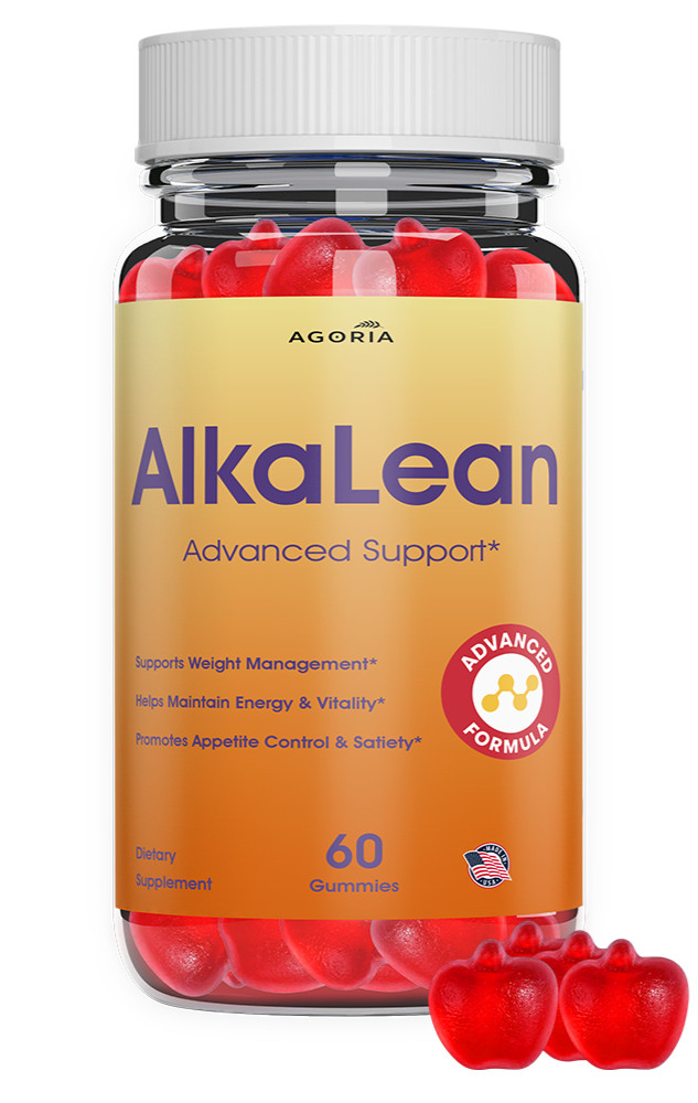 (1 Pack) Alkalean Gummies – Alkalean Advanced Formula Natural Blend Gummies