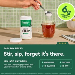 Physicians CHOICE Easy Mix Fiber for Digestive Health Regularity – No Grit, …