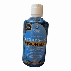 Tropical Oasis Liquid 20/20 Vision Max Areds 2 Based 32 fl oz Liquid Vitamins