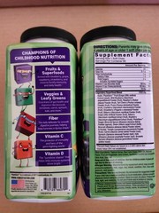 Force Factor Boys Girls Superfoods Daily Vitamin Immune Support Non GMO 2-Pack
