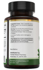 Papaya Leaf Extract Enzyme Capsules 10:1 (120 Capsules) Papain