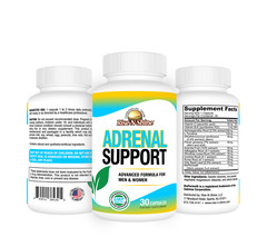 Adrenal Support Supplement – Cortisol Manager to Boost Energy & Reduce Stress
